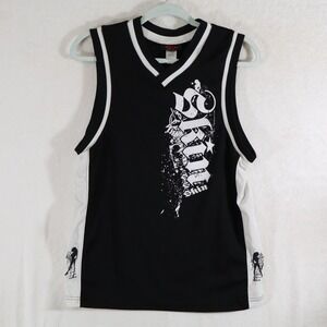 Skin Industries Sleeveless Jersey Men's Small Graphic Tank Top MMA Skate Street